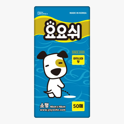 요요쉬 배변패드 아카시아 소형-50매
